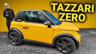 547.Tazzari Zero Electric, "Italialaisten lahja suomalaisille kuluttajille"