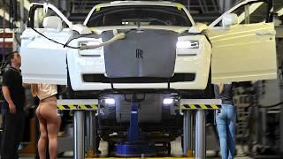 Inside UK Rolls-Royce FactoryManufacturing World's Most-Luxurious cars