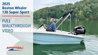 2025 Boston Whaler 130 Super Sport | MarineMax Lake Lanier