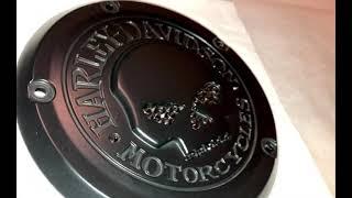 Swarovski ️Harley Davidson️ Derby Cover/ Primärdeckel Willie G