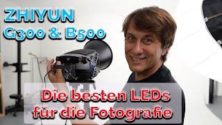 Meine besten Dauerlichter für die Fotografie - Molus G300 u B500