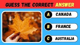 Country Flag Quiz Time PROVE Your Geography Skills!