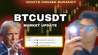 IMPORTANT CRYPTO UPDATE | WHITE HOUSE SUMMIT | NFP NEWS | BTC UPDATE