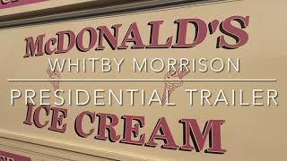 McDonalds Ice Cream & Coffee Trailer - by Whitby Morrison