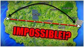 Is the Map Built to Block a Straight-Line Run?