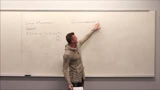 General Relativity Topic 3: Symmetry Transformations and Metrics, Two Case Studies