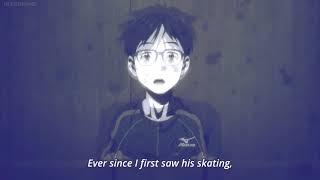 Yuuri thinks about Victor