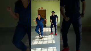 Rasputin -  Dance in Scrubs by Kerala Medicos Naveen Razak and Janaki M Omkumar