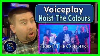 Music Teacher First Time Reaction: Voiceplay's Hoist the Colours