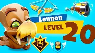 LEVEL 20 LENNON IS UNBEATABLE IN ZOOBA! (Gameplay)
