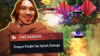 How Topson plays 7.37 DRAGONKNIGHT MID...️