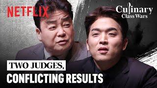 These dishes caused conflict between the judges  | Culinary Class Wars | Netflix [ENG SUB]