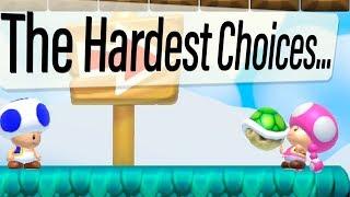 Being a Bad Teammate In Online Mario Maker