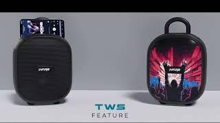 Fusion Bt Portable Speaker | Corporate Gyft | @CorporateGyft-Product #trending #tech