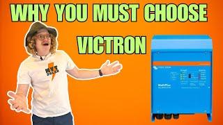 5 reasons why YOU should use VICTRON ENERGY equipment in your RV Solar Install