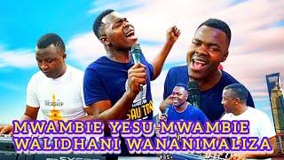 MWAMBIE YESU MWAMBIE // WALIDHANI WANANIMALIZA (Sarah Magesa) cover (min Esau Tosh)