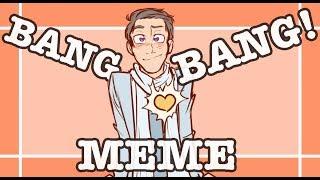 Bang Bang! (Good Omens) (Animation Meme) Ineffable Bureaucracy