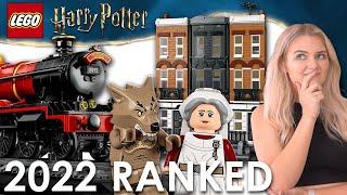 LEGO Harry Potter 2022 Sets Ranked (The Good, The Bad and The Oversized)