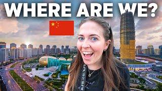 The MEGACITY IN CHINA You've NEVER Heard Of...  (This BLEW our MINDS)