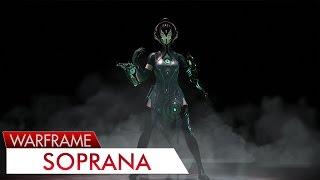 Warframe: Banshee Soprana Deluxe Skin (Fashion Frame)