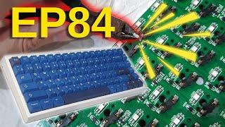 Do THIS first to your Epomaker EP84 / Keycool KC84! // Necessary keyboard mods