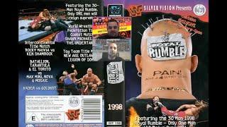 Chat Grapple and Cheap Pops Podcast Ep 13 Review of WWF Royal Rumble 1998