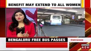 Bengaluru's Free Bus Pass Service May Extend To All Women