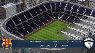 FC Barcelona vs Savio FC | Global Challenge Cup | DLS 19 Gameplay