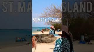 St. Mary's island#shorts #shortsfeed #youtubeshorts