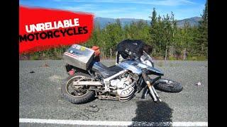 Top 4 most unreliable motorcycles