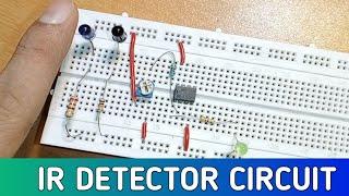 IR sensor circuit diagram | IR proximity sensor