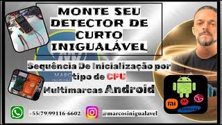 MONTE SEU DETECTOR DE CURTO INIGUALAVEL 2024.  #conserto