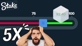 5X Money in STAKE !!! STAKE DICE CHALLENGES !! PROFIT ???