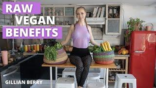 20 BENEFITS OF THE RAW VEGAN DIET