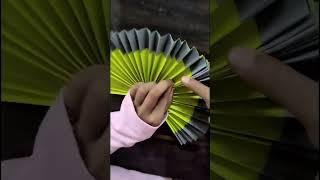 Paper Pop Up Fans|DIY Fans|#artandcraft #homemade #viral #shorts #like #share #subscribe