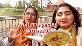 HALEEM RECIPE | MOM’s FRIENDS | #vlog 18