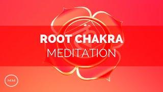 Root Chakra Meditation - Balance and Heal the Root Chakra - 303 Hz - Chakra Meditation Music