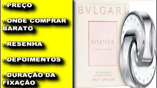 Perfume Omnia Crystalline Bvlgari Eau de Toilette