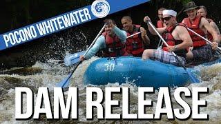 Pocono Whitewater | Dam Release Whitewater Rafting