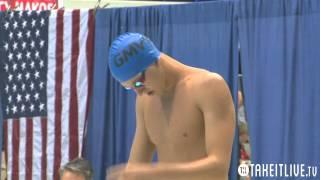 Men's 100m Butterfly - A Final - 2015 National YMCA LC Champs on Takeitlive.tv