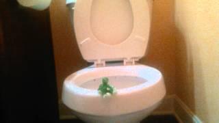 #Stikbot Sittin on a toilet