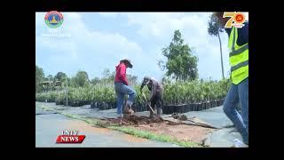 The official launch of Costa Blueberry Laos's Bolaven Plateau