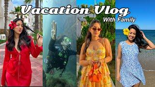 Family Vacation Vlog |️️ سفرنا العائلة كلها للشمال