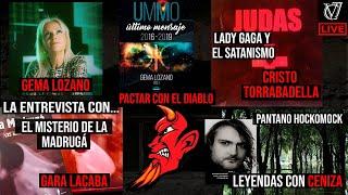CLAVE7 LIVE T7X148 LA ENTREVISTA CON... GEMA LOZANO - UMMO ÚLTIMO MENSAJE  |  EL AQUÍ DEL MÁS ALLÁ