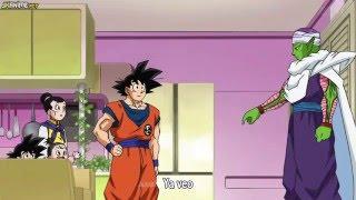 Piccolo es la niñera de Pan - Escena Dragon Ball Super