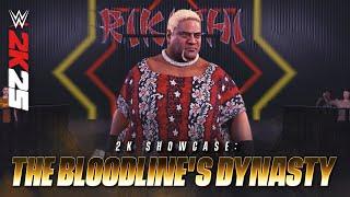 2K Showcase: The Bloodline's Dynasty | Official WWE 2K25 Showcase Trailer | 2K