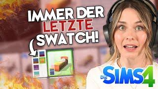 Ich baue in Die Sims 4, aber nutze nur die LETZTE Farbe! | simfinity