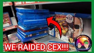 LIVE CEX & Charity Shop Hunting In Skegness | Retro Girls UK #blurays #cex #charityshop #videogames