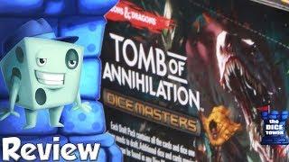 D&D Dice Masters: Tomb of Annihilation Review - with Tom Vasel