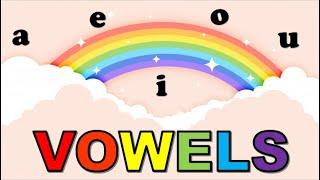 Vowels For Kids |Vowels And Consonants |Vowels Words |Learn Vowels And Consonants |Vowels Song